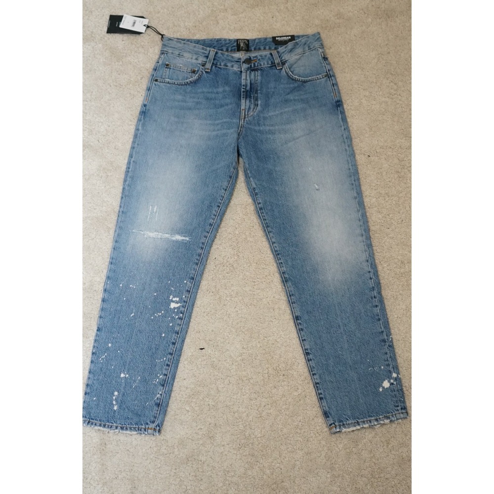 PRPS JEANS DELOREAN WOMENS MID REGULAR FIT SIZE‎ 30X27 MADE IN ITALY